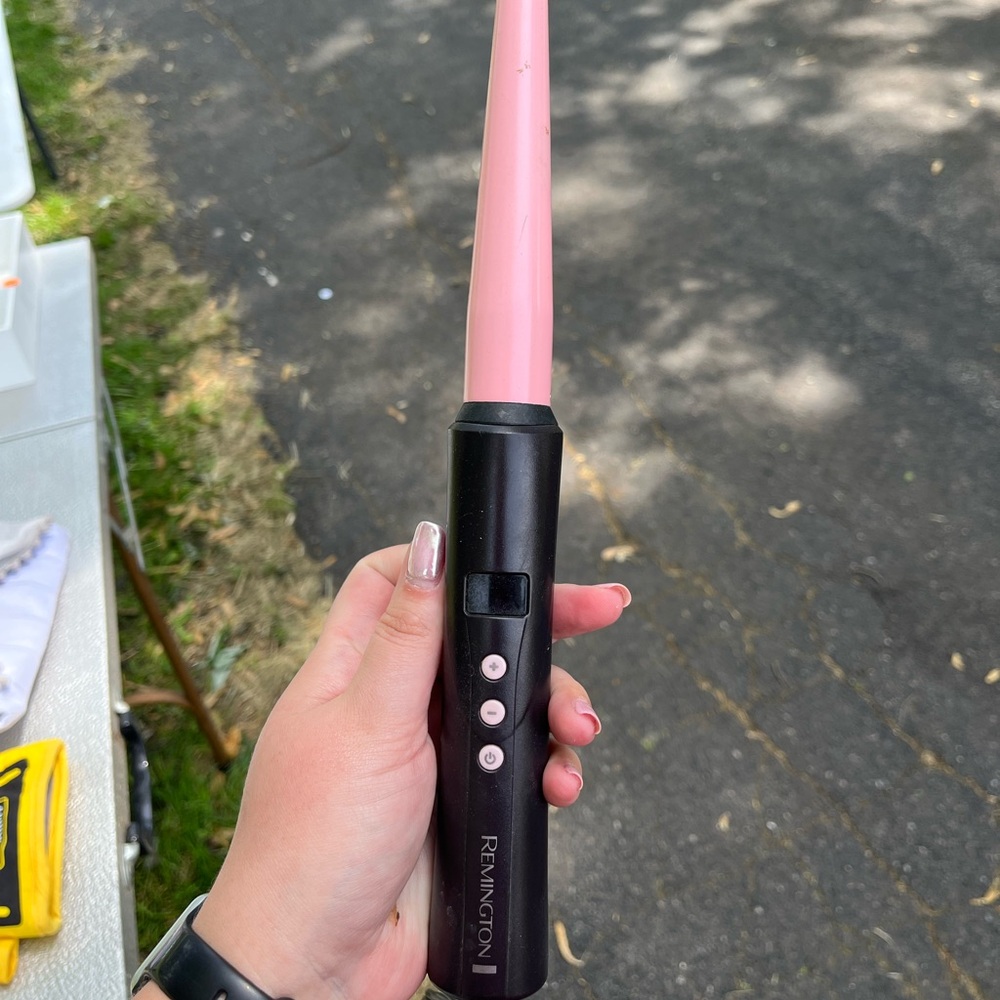 Curling wand